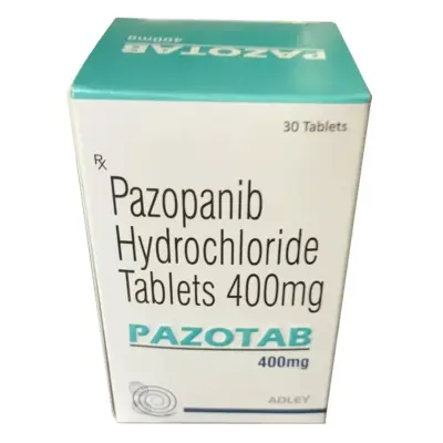 Pazotab 400 Mg Tablet (Pazopanib)