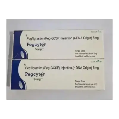 Pegcyte 6 Mg Injection (Pegfilgrastim)