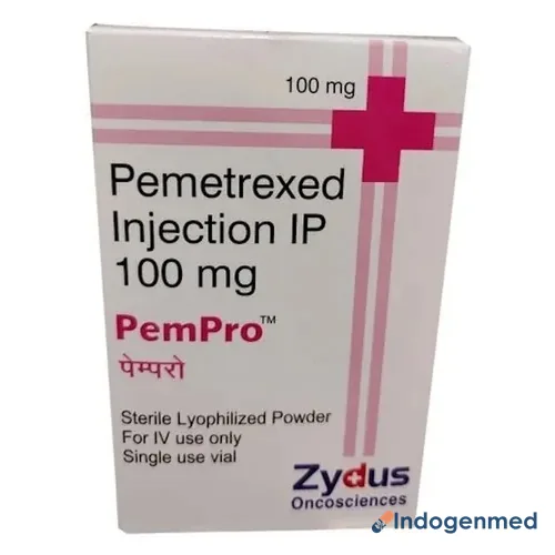 Pempro 100 Mg Injection 2 Pempro 100 Mg Injection (Pemetrexed)