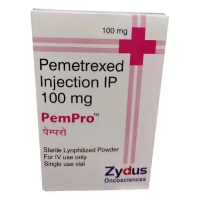 Pempro 100 Mg Injection (Pemetrexed)