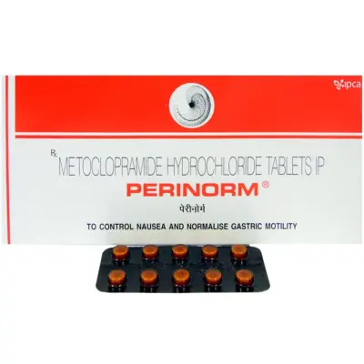 Perinorm Tablet 10 (Metoclopramide)
