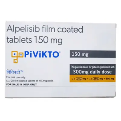 Pivikto 150 Mg Tablet (Selpercatinib)