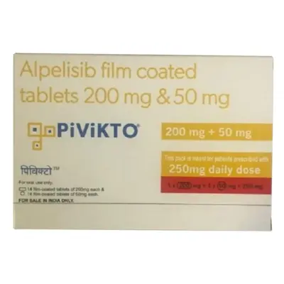 Pivikto 200 Mg Tablet (Selpercatinib)