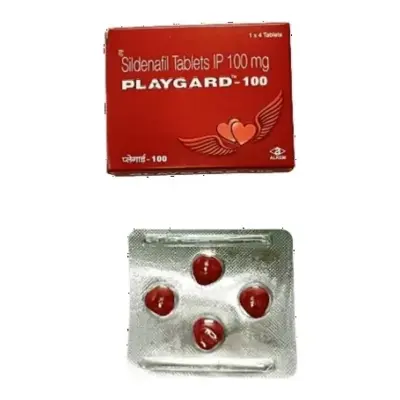 Playgard 100 Mg Tablet 8 (Sildenafil Citrate)