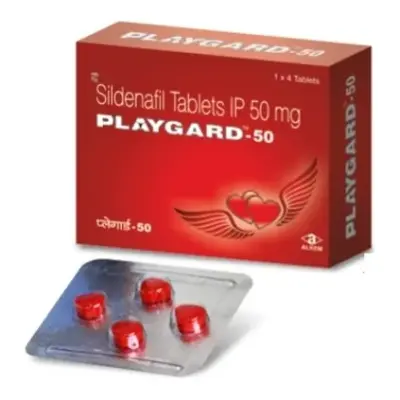 Playgard 50 Mg Tablet 12 (Sildenafil Citrate)