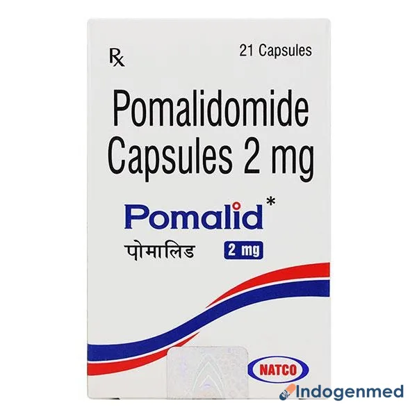 Pomalid 2 Mg Capsule 2 Pomalid 2 Mg Capsule (Pomalidomide)
