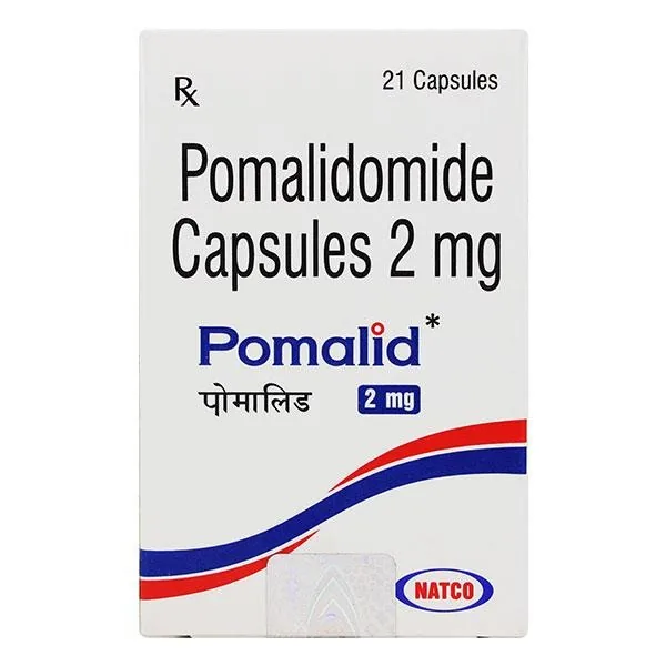 Pomalid 2 Mg Capsule 1 Pomalid 2 Mg Capsule (Pomalidomide)