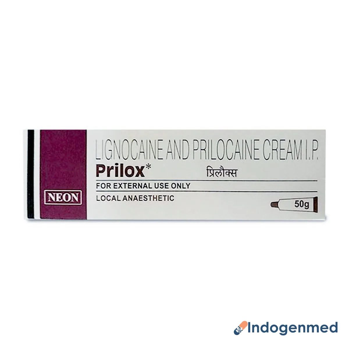 Prilox Cream 50 Gm 2 Prilox Cream 50 Gm (LIDOCAINE)