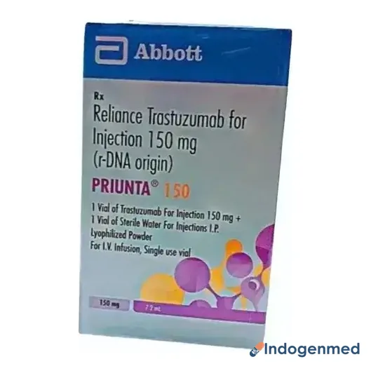 Priunta 150 Mg Injection 2 Priunta 150 Mg Injection (Trastuzumab)