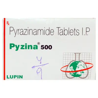 Pyzina 500 Mg Tablet 10 (Pyrazinamide)