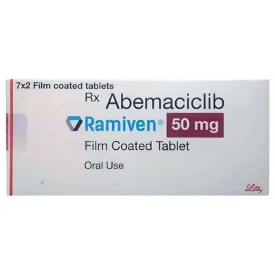 Ramiven 50 Mg Tablet (Abemaciclib)