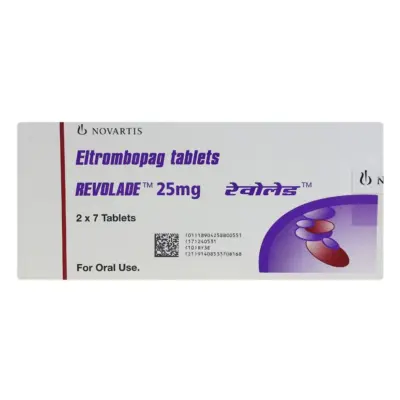 Revolade 25 Mg Tablet (Eltrombopag)