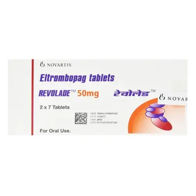 Revolade 50 Mg Tablet (Eltrombopag)