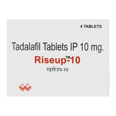 Riseup 10 Mg Tablet 4 (Tadalafil)