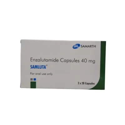 Samluta 40 Mg Capsule (Enzalutamide)