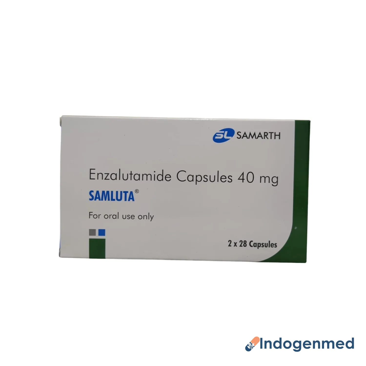 Samluta 40 Mg Capsule 2 Samluta 40 Mg Capsule (Enzalutamide)