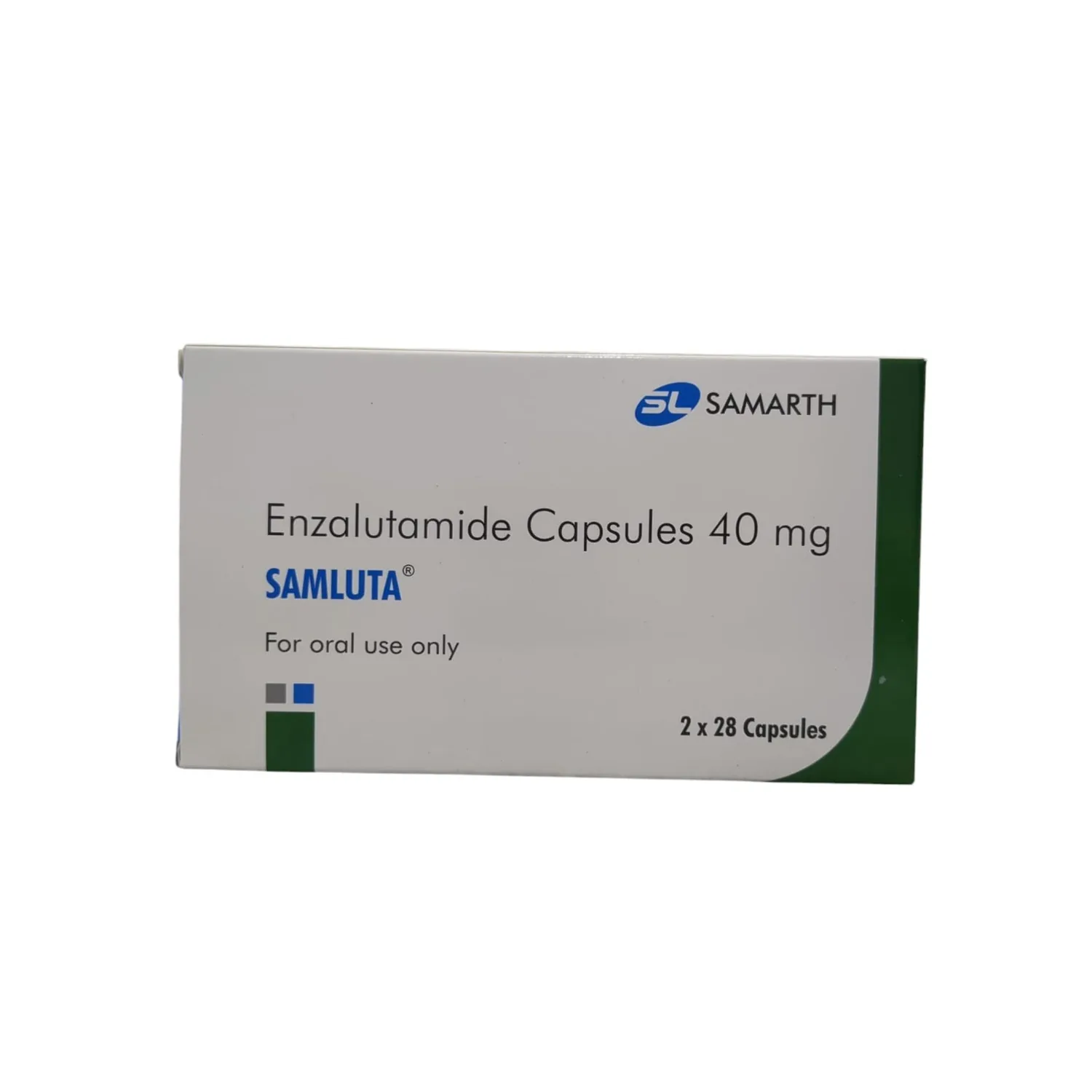 Samluta 40 Mg Capsule 1 Samluta 40 Mg Capsule (Enzalutamide)