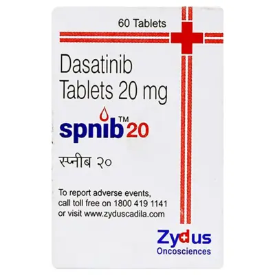 Spnib 20 Mg Tablet (Dasatinib)