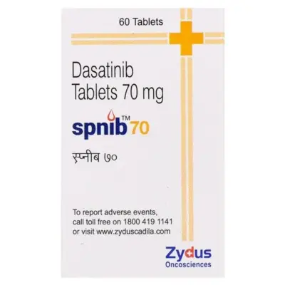 Spnib 70 Mg Tablet (Dasatinib)