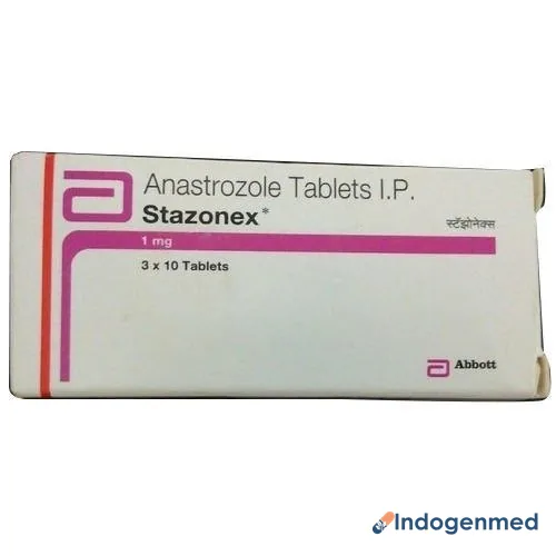 Stazonex 1 Mg Tablet 2 Stazonex 1 Mg Tablet (Anastrozole)