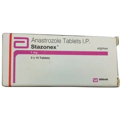 Stazonex 1 Mg Tablet 1 Stazonex 1 Mg Tablet (Anastrozole)