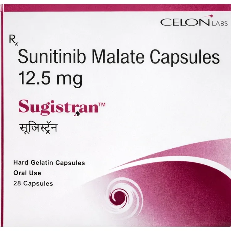 Sugistran 12.5 Mg Capsule 1 Sugistran 12.5 Mg Capsule (Sunitinib)