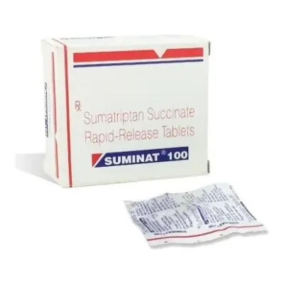Suminat 100 Tablet (Sumatriptan)