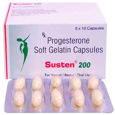 Susten 200 Capsule 10 (Progesterone)