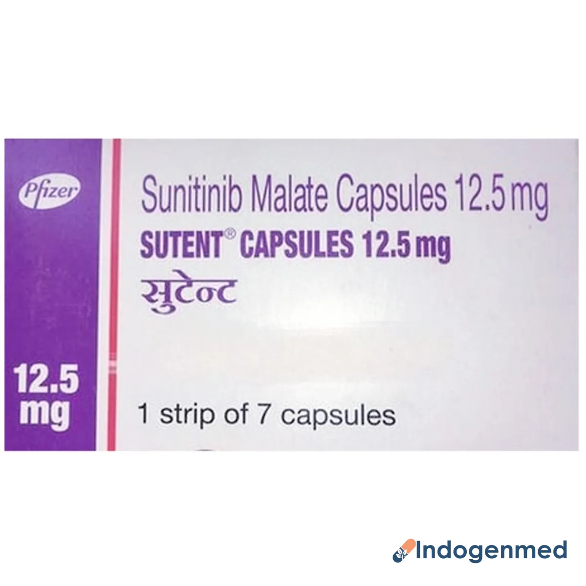 Sutent 12.5 Mg Capsule 2 Sutent 12.5 Mg Capsule (Sunitinib)
