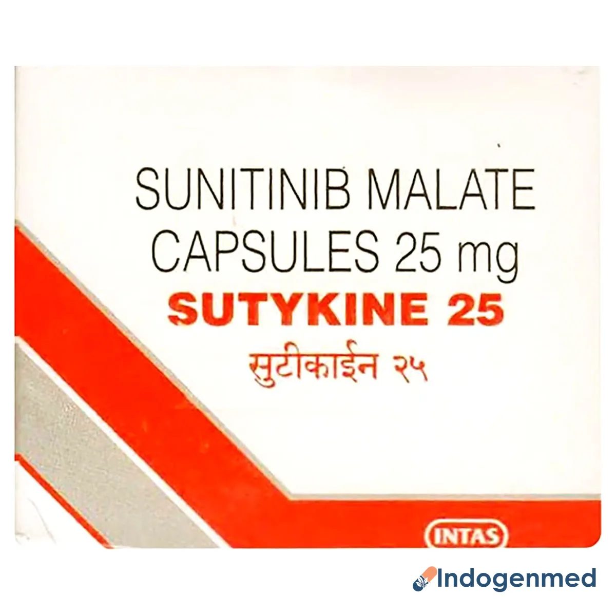 Sutykine 25 Mg Capsule 2 Sutykine 25 Mg Capsule (Sunitinib)