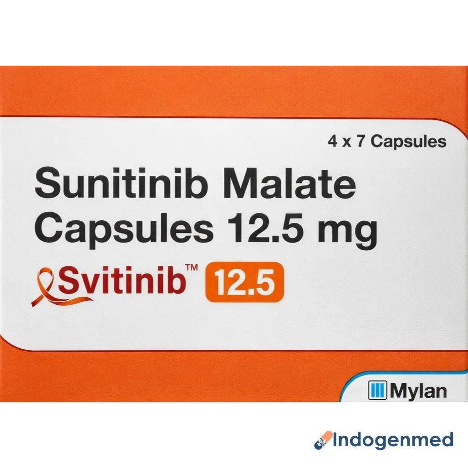 Svitinib 12.5 Mg Capsule 2 Svitinib 12.5 Mg Capsule (Sunitinib)