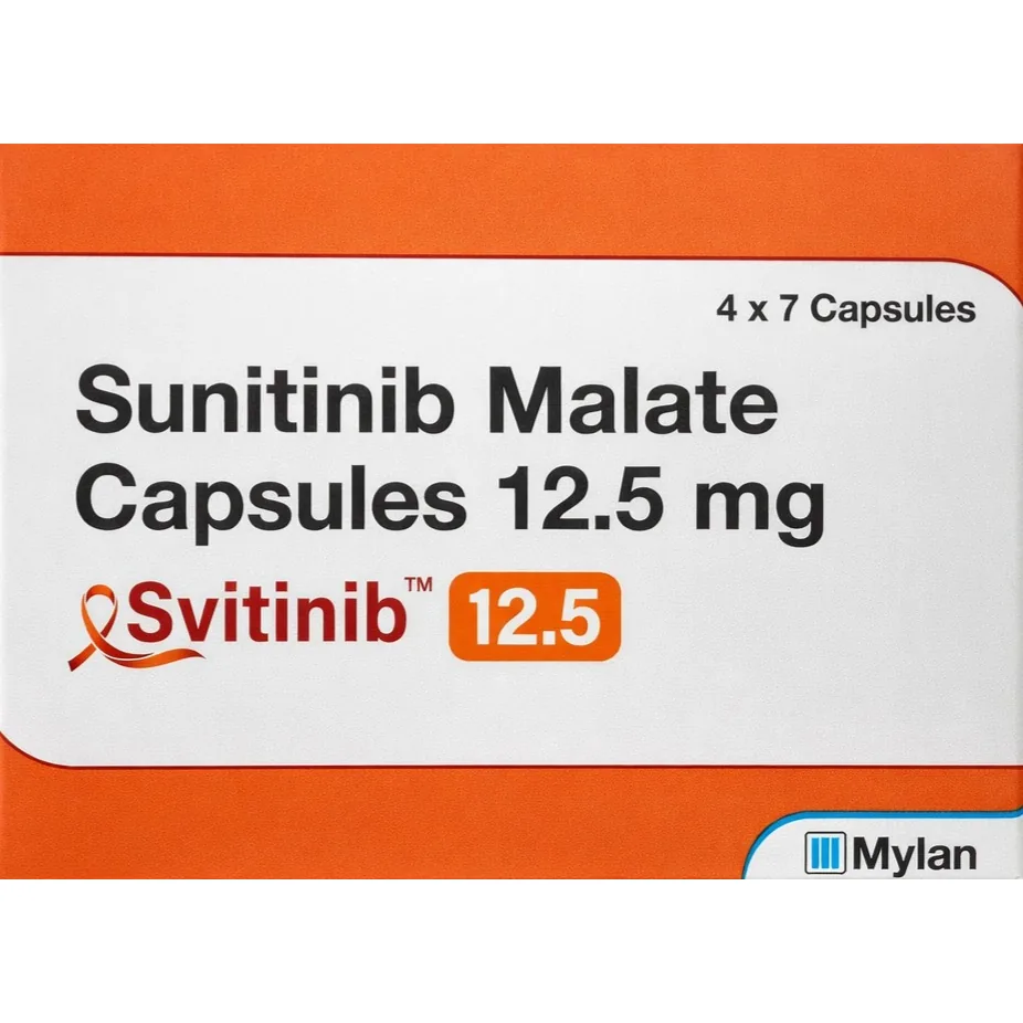 Svitinib 12.5 Mg Capsule 1 Svitinib 12.5 Mg Capsule (Sunitinib)