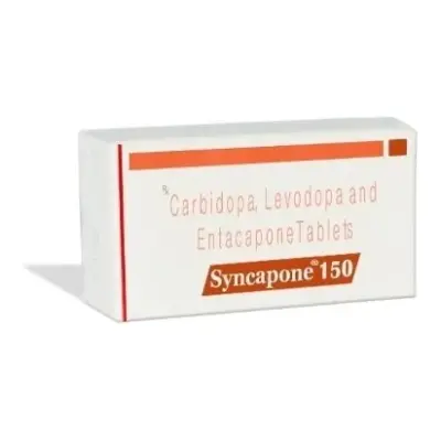Syncapone 150 Tablet 10 (Carbidopa/Entacapone/Levodopa)