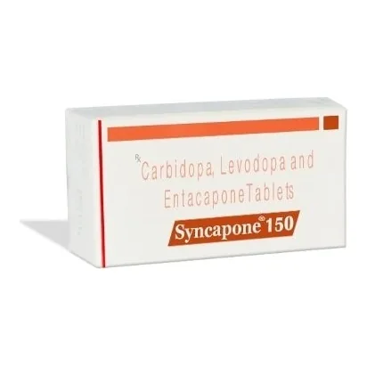 Syncapone 150 Tablet 10 1 Syncapone 150 Tablet 10 (Carbidopa/Entacapone/Levodopa)