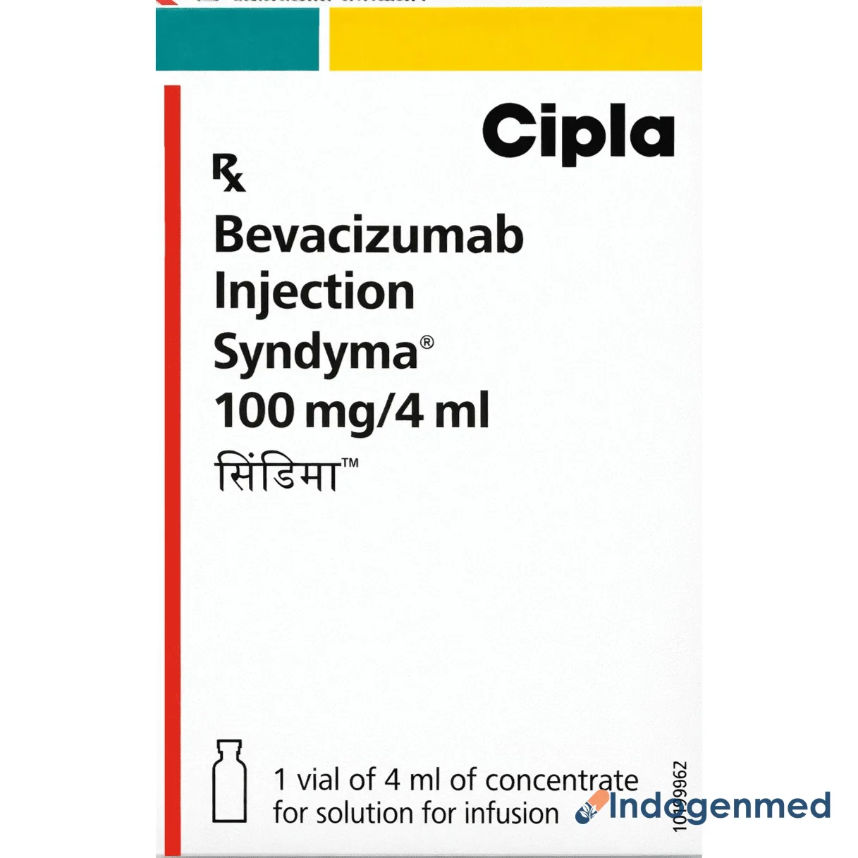 Syndyma 100 Mg Injection 2 Syndyma 100 Mg Injection (Bevacizumab)