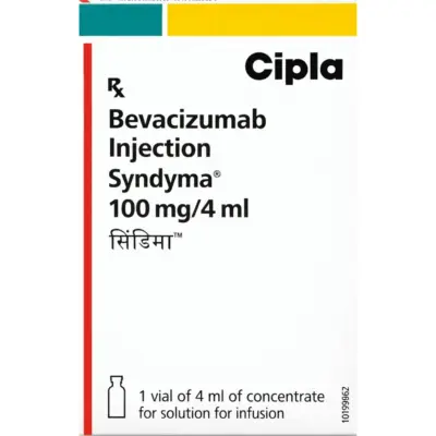 Syndyma 100 Mg Injection (Bevacizumab)