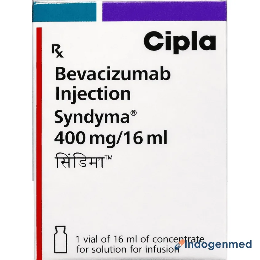 Syndyma 400 Mg Injection 2 Syndyma 400 Mg Injection (Bevacizumab)