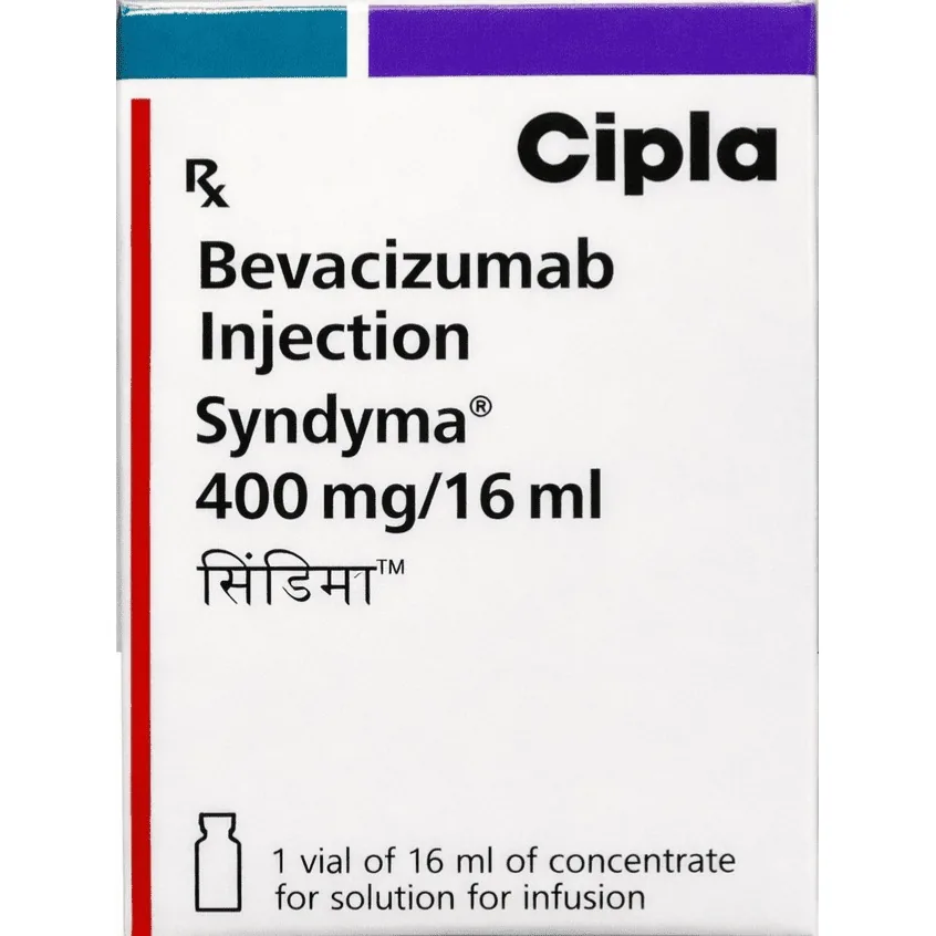 Syndyma 400 Mg Injection 1 Syndyma 400 Mg Injection (Bevacizumab)