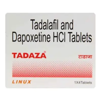 Tadaza 10/30 Mg Tablet 4 (Tadalafil)