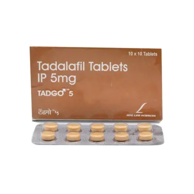 Tadgo 10 Mg Tablet 4 (Tadalafil)