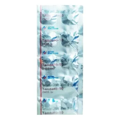 Tamtero 10 Mg Tablet (Tamoxifen)
