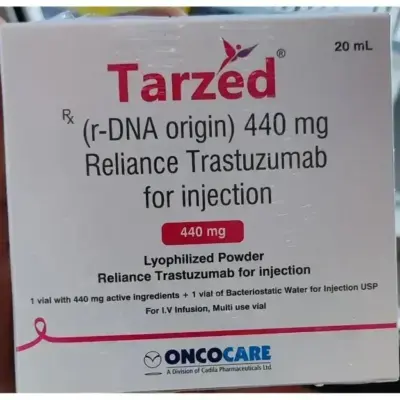 Tarzed 440 Mg Injection (Trastuzumab)