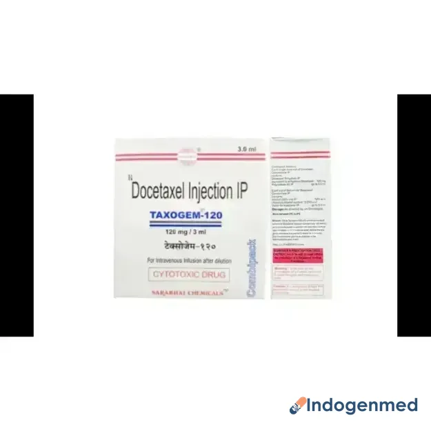 Taxogem 120 Mg Injection 2 Taxogem 120 Mg Injection (Gemcitabine)