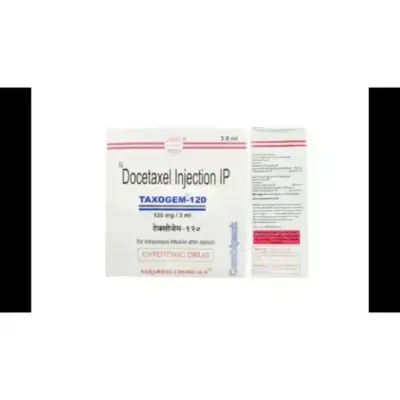 Taxogem 120 Mg Injection (Gemcitabine)