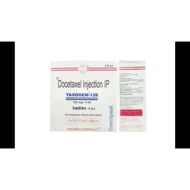 Taxogem 120 Mg Injection 1 Taxogem 120 Mg Injection (Gemcitabine)