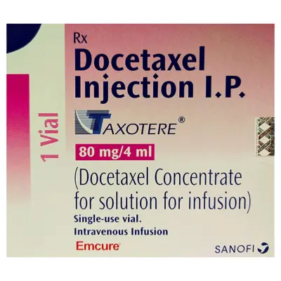 Taxotere 80 Mg Injection (Docetaxel)