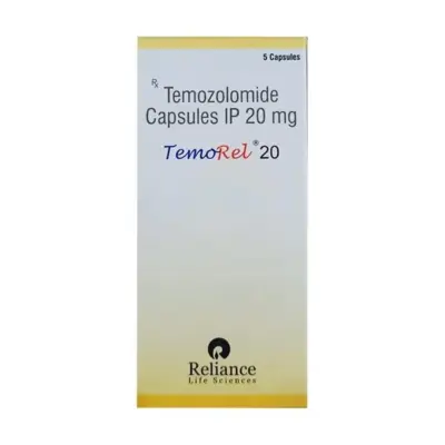 Temorel 20 Mg Capsule (Temozolomide)