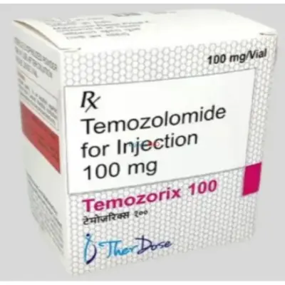 Temozorix 100 Mg Injection (Temozolomide)