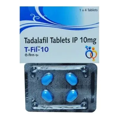 Tfil 10 Mg Tablet 4 (Tadalafil)