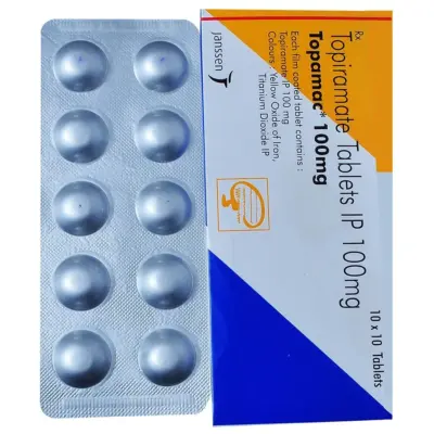 Topamac 100 Mg Tablet (Topiramate)